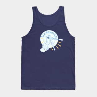 Eta Aquariids Meteor Shower Badge Tank Top